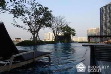 1-BR Condo at The Base Park West Sukhumvit 77 near BTS On Nut