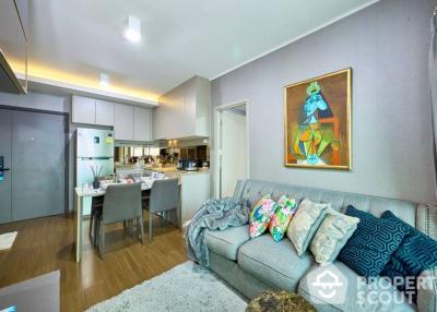 2-BR Condo at Ideo Sukhumvit 93 near BTS Bang Chak