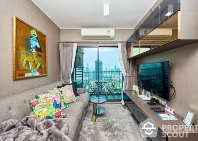 2-BR Condo at Ideo Sukhumvit 93 near BTS Bang Chak