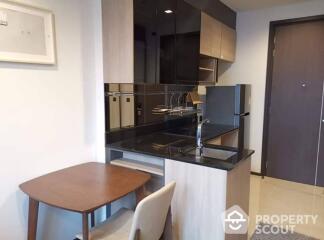 1-BR Condo at The Line Asoke - Ratchada near MRT Phra Ram 9 (ID 511844)