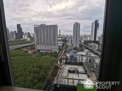 1-BR Condo at The Line Asoke - Ratchada near MRT Phra Ram 9 (ID 511844)