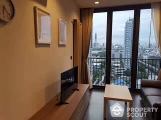 1-BR Condo at The Line Asoke - Ratchada near MRT Phra Ram 9 (ID 511844)