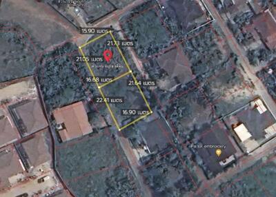 Land for sale in Rim Tai, Mae Rim, Chiang Mai