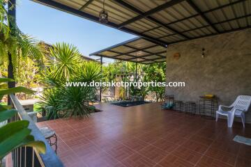 Beautifully-Designed 4-Bedroom Modern Home with 2-Bedroom Guest House for Sale in Luang Nuea, Doi Saket