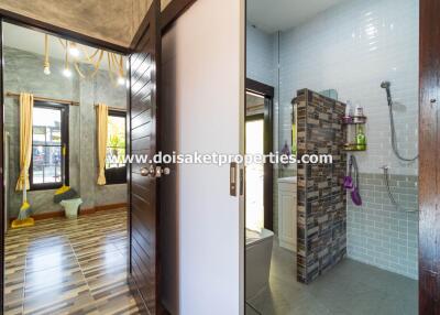 Beautifully-Designed 4-Bedroom Modern Home with 2-Bedroom Guest House for Sale in Luang Nuea, Doi Saket