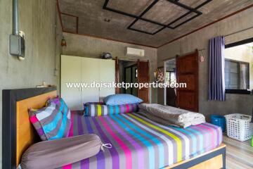 Beautifully-Designed 4-Bedroom Modern Home with 2-Bedroom Guest House for Sale in Luang Nuea, Doi Saket