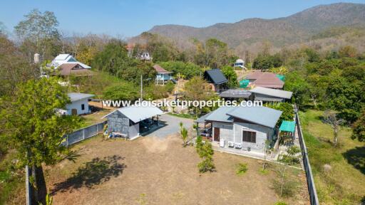 Beautifully-Designed 4-Bedroom Modern Home with 2-Bedroom Guest House for Sale in Luang Nuea, Doi Saket