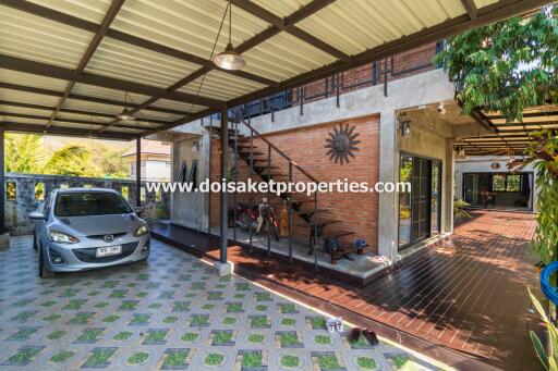 Beautifully-Designed 4-Bedroom Modern Home with 2-Bedroom Guest House for Sale in Luang Nuea, Doi Saket