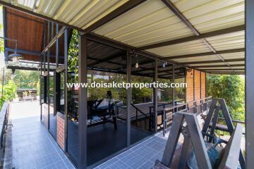 Beautifully-Designed 4-Bedroom Modern Home with 2-Bedroom Guest House for Sale in Luang Nuea, Doi Saket