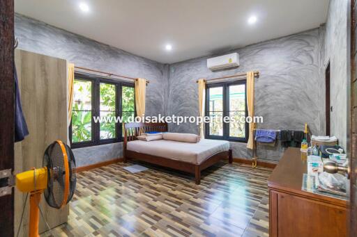 Beautifully-Designed 4-Bedroom Modern Home with 2-Bedroom Guest House for Sale in Luang Nuea, Doi Saket