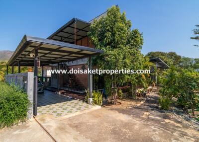 Beautifully-Designed 4-Bedroom Modern Home with 2-Bedroom Guest House for Sale in Luang Nuea, Doi Saket