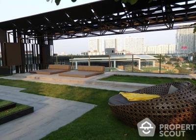 1-BR Condo at The Base Park West Sukhumvit 77 near BTS On Nut