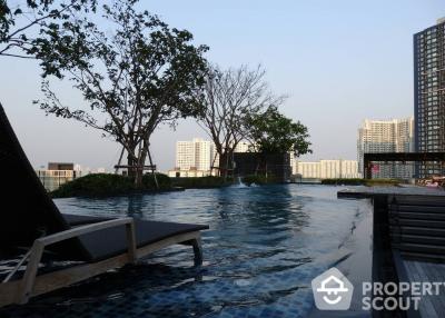 1-BR Condo at The Base Park West Sukhumvit 77 near BTS On Nut