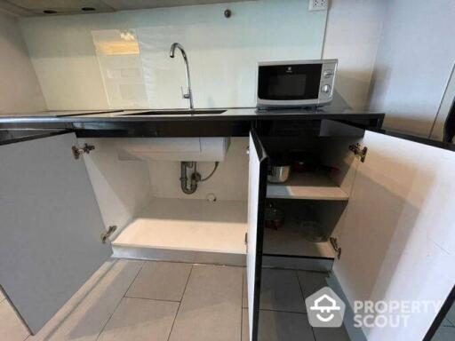 2-BR Condo at The Capital Ekamai - Thonglor near ARL Ramkhamhaeng