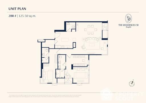 1-BR Condo at The Residences 38 near BTS Thong Lor