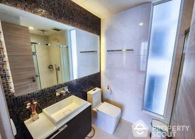 2-BR Condo at The Room Sathorn near BTS Saint Louis