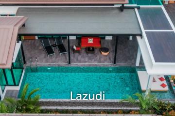 Spacious 4 bed pool villa  NAIHARN