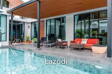 Spacious 4 bed pool villa  NAIHARN