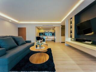 Spacious, newly renovated, 2 bedroom, 2 bathroom, penthouse for sale in City Garden, central Pattaya.