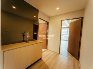 Spacious, newly renovated, 2 bedroom, 2 bathroom, penthouse for sale in City Garden, central Pattaya.