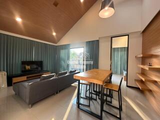 Newly built, 2 bedroom, 2 bathroom private pool villa for sale in Huay Yai.