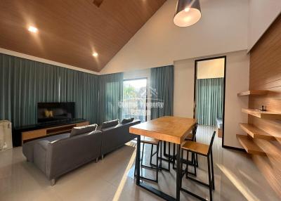 Newly built, 2 bedroom, 2 bathroom private pool villa for sale in Huay Yai.