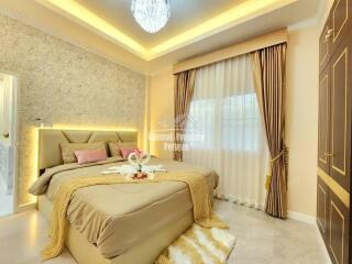 Newly refurbished, 4 bedroom, 4 bathroom, private pool villa for sale near Lake Mabprachan, East Pattaya.