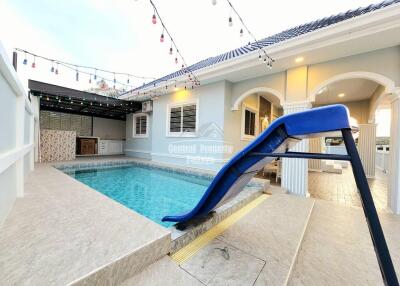 Newly refurbished, 4 bedroom, 4 bathroom, private pool villa for sale near Lake Mabprachan, East Pattaya.