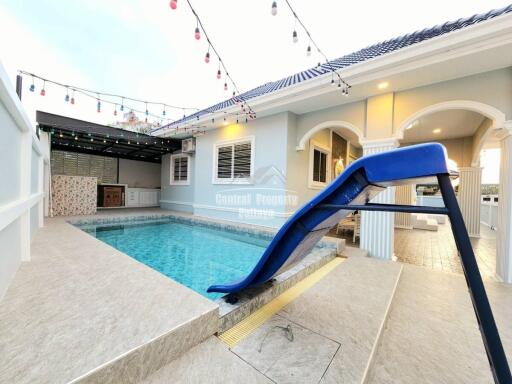 Newly refurbished, 4 bedroom, 4 bathroom, private pool villa for sale near Lake Mabprachan, East Pattaya.