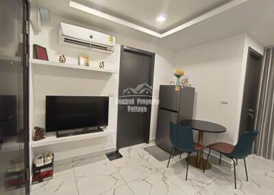 Modern, 1 bedroom, 1 bathroom, for sale in Arcadia Center Suites, Pratumnak.