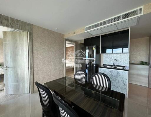 Beautiful, 2 bedroom, 2 bathroom for sale in Foreign quota in Riviera Monaco, Na Jomtien.