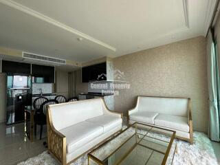 Beautiful, 2 bedroom, 2 bathroom for sale in Foreign quota in Riviera Monaco, Na Jomtien.