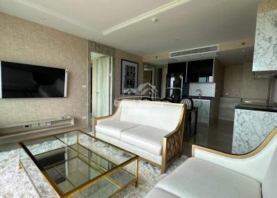 Beautiful, 2 bedroom, 2 bathroom for sale in Foreign quota in Riviera Monaco, Na Jomtien.