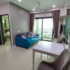 Modern, 1 bedroom, 1 bathroom condo for sale in Dusit Grand View, next to Jomtien beach.