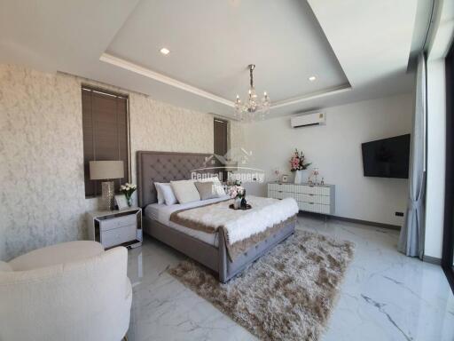New build, 3 bedroom, 4 bathroom, private pool house for sale in East Pattaya.