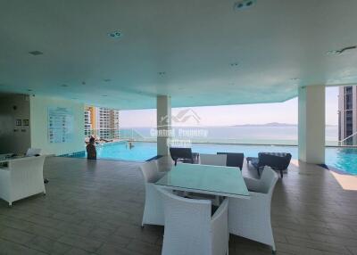 Spacious, 1 bedroom, 1 bathroom, for sale in Foreign name in The View, Pratumnak.