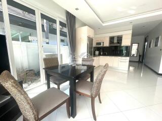 Modern, 2 bedroom, 2 bathroom, private pool villa for sale in central Jomtien.