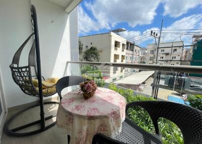 Modern studio for sale in the popular Centara Avenue condominium.