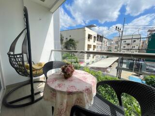 Modern studio for sale in the popular Centara Avenue condominium.