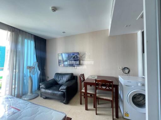 Modern studio for sale in the popular Centara Avenue condominium.