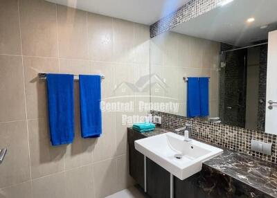 Modern studio for sale in the popular Centara Avenue condominium.