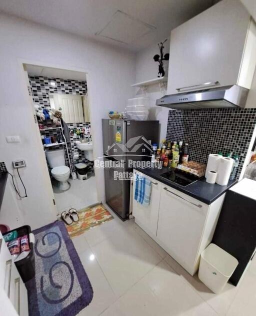 Bargain 1 bedroom, 1 bathroom for sale in S-Fifty condominium, South Pattaya.