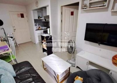 Bargain 1 bedroom, 1 bathroom for sale in S-Fifty condominium, South Pattaya.