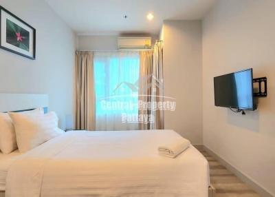 Contemporary, 2 bedroom, 1 bathroom for sale in Centric Sea, central Pattaya.