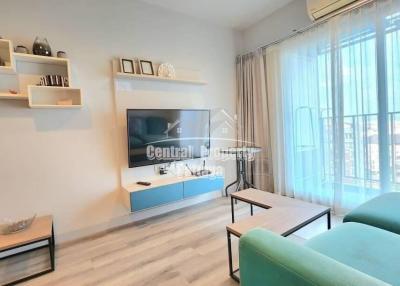 Contemporary, 2 bedroom, 1 bathroom for sale in Centric Sea, central Pattaya.