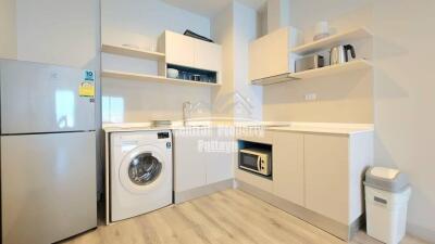 Contemporary, 2 bedroom, 1 bathroom for sale in Centric Sea, central Pattaya.