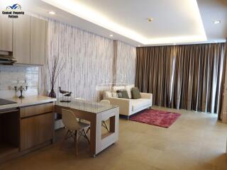 Beachfront, 1 bedroom, 1 bathroom for sale in Banglamung.