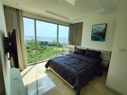Superb, 2 bedroom, 2 bathroom, corner unit for rent in Riviera Monaco, Na Jomtien.