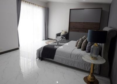 Superb, 4 bedroom, 4 bathroom, private pool house for sale in Rachawadee Village, East Pattaya.