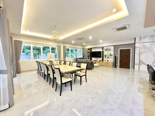 Price improvement! 6 bedroom, 7 bathroom, private pool house for sale in Garden Ville 5, Huay Yai.